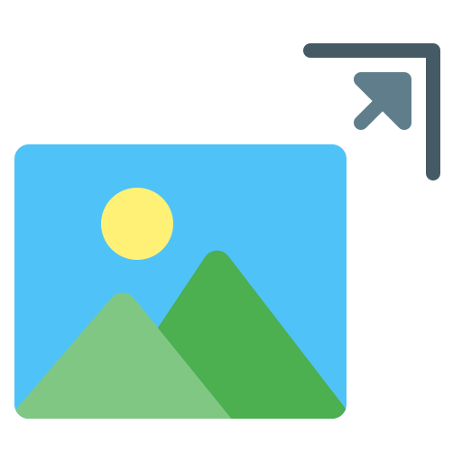 Increase Images Size